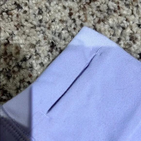 Lavender Zip-Up Jacket with ALOHA Sleeve - Picture 4 of 6